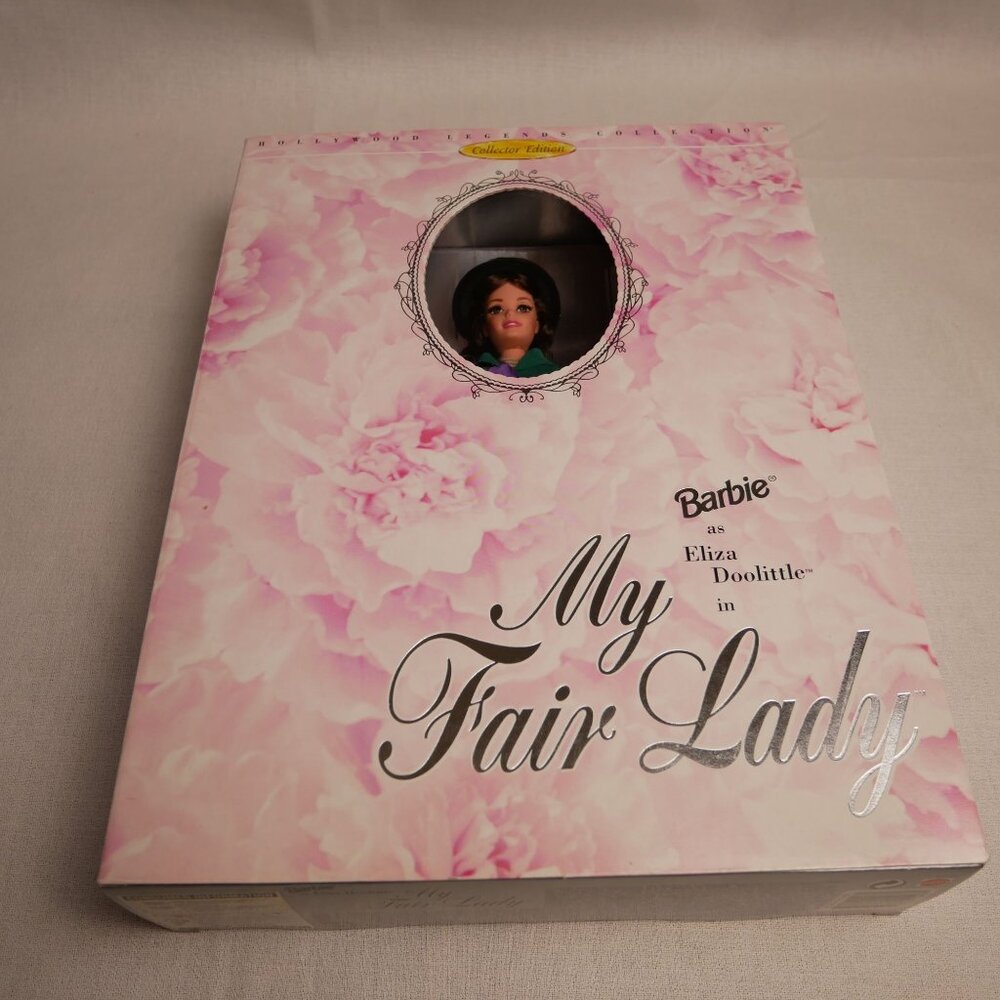 Barbie My Fair Lady Eliza Doolittle Collectors Edition Doll In Original Box 1995 - Picture 1 of 8